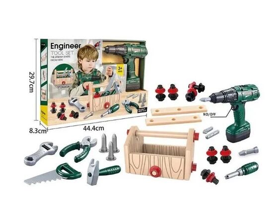 Набор детских инструментов "Инженер"