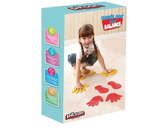 Игра "Баланс рук и ног" от бренда Pilsan