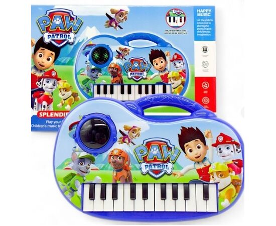 Детское пианино "Щенячий патруль"