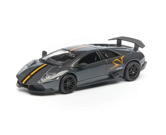 1:43 Металлическая машинка Lamborghini Murcielago LP 670-4 SV от бренда Rastar