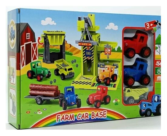 Игровой набор "База фермерских машин"