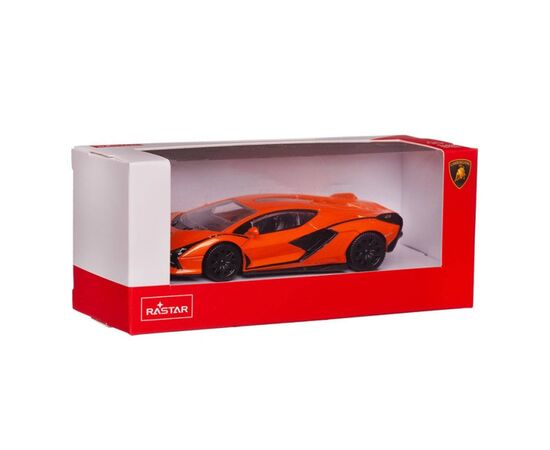 1:43 Металлическая машинка Lamborghini Sian от бренда Rastar