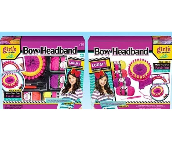 Набор для вязания крючком на станке