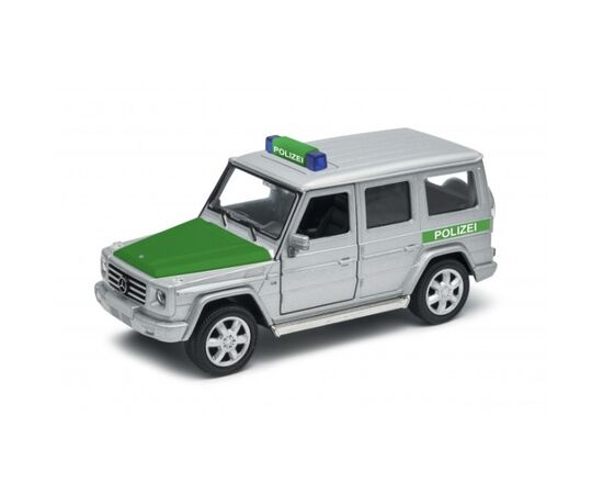 1:32 Металлическая машинка Mercedes-Benz G-Class от бренда Welly
