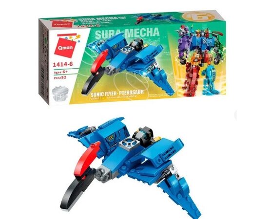 Конструктор-трансформер из серии SURA MECHA от бренда Qman
