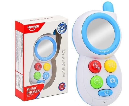 Детский телефон от бренда Huanger
