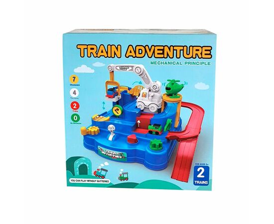 Трек "Путешествие паровозика" Трек "Путешествие паровозика"