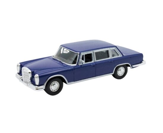 1:34 Металлическая машинка 1963 MERCEDEZ BENZ 600 от бренда Welly