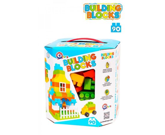 Блочный конструктор от бренда ТехноК