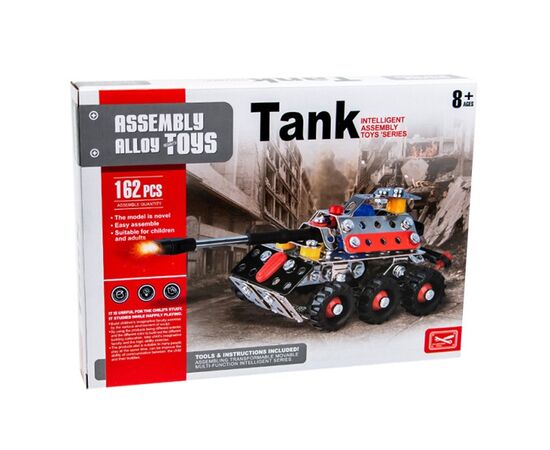 Металлический конструктор "Танк"