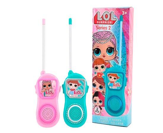 Детские рации "LOL"