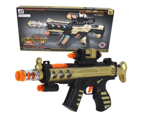 Пулемет со светозвуковыми эффектами