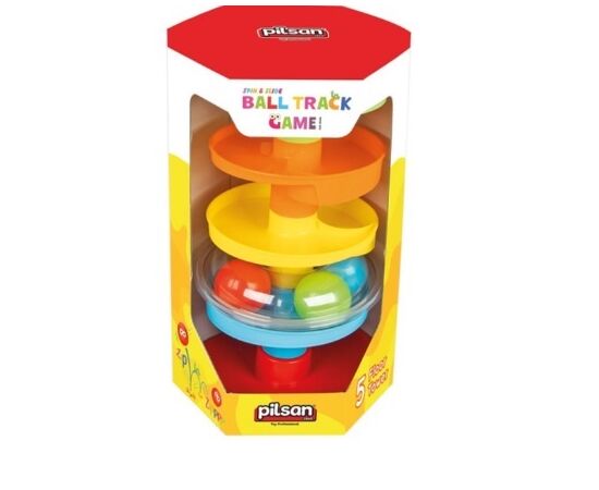 Трек-горка от бренда Pilsan