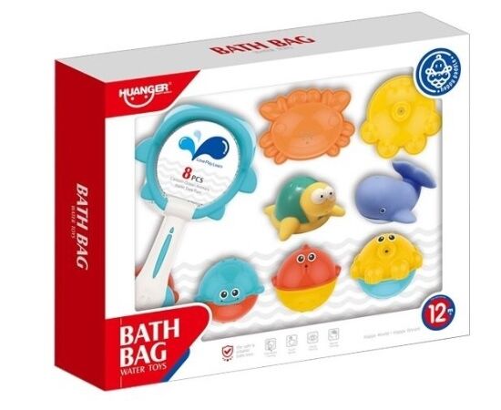 Набор игрушек для купания "Морские обитатели" от бренда Huanger