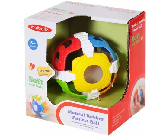 Развивающая игрушка "Музыкальный и тактильный мяч"