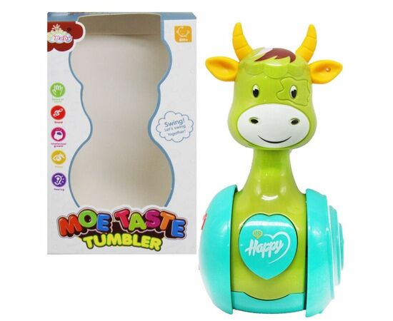 Неваляшка "Коровка" от бренда Shine baby Неваляшка "Коровка" от бренда Shine baby