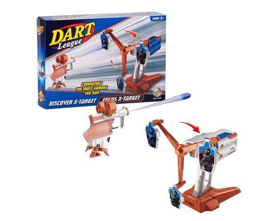 Игровой набор: стрельба с вращающейся мишенью