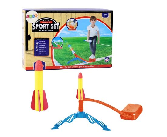 Игровой набор «Ракетный запуск»