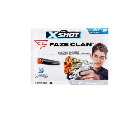 Бластер X-shot от бренда Zuru "Faze Clan"
