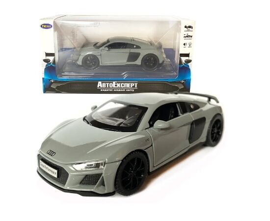 1:32 Металлическая машинка Audi R8 V10 от бренда АвтоЭксперт