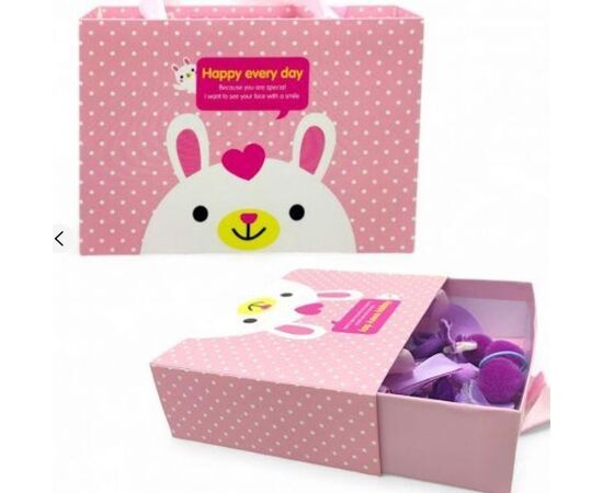 Набор украшений в сумочке  "Happy every day" Набор украшений в сумочке  "Happy every day"