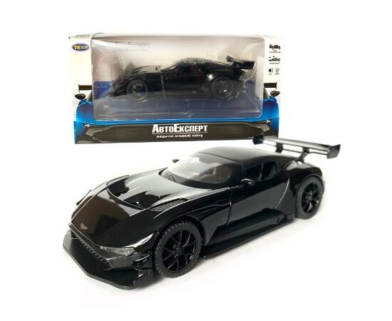 1:32 Металлическая машинка Aston Martin Vulcan от бренда АвтоЭксперт