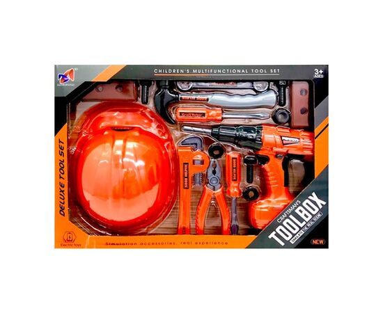 Набор детских инструментов "Toolbox"