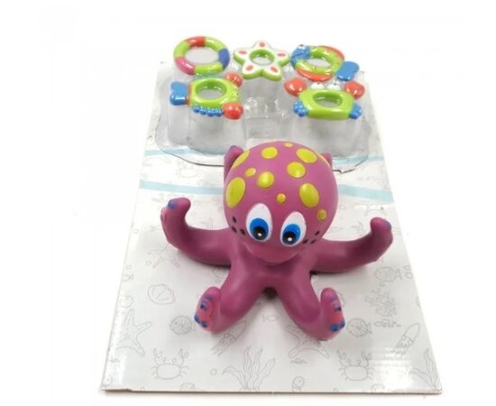 Игра для купания "Осьминог-кольцеброс"