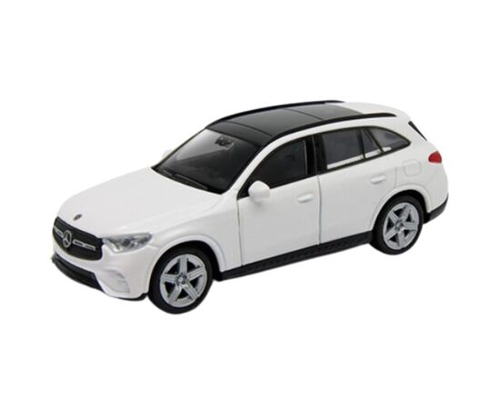 1:34 Металлическая машинка Mercedes-Benz GLC от бренда Welly