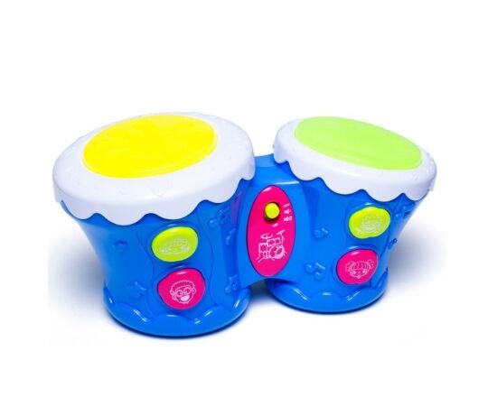 Музыкальная игрушка "Барабаны Бонго" от бренда Huanger