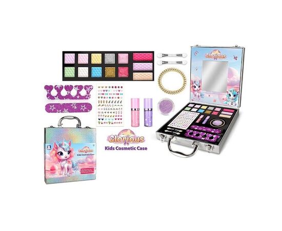 Набор детской косметики в чемоданчике "Единорожка"