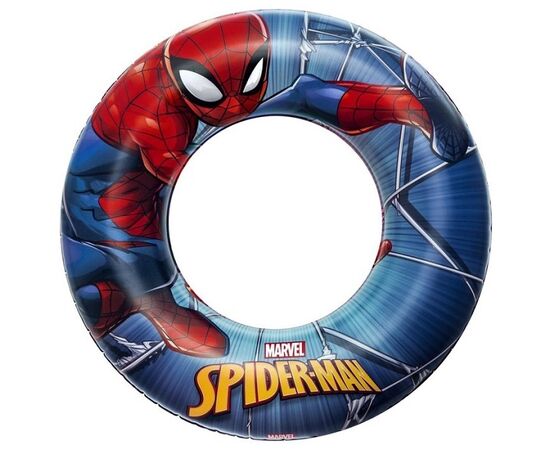 Надувной круг D56см "Человек паук" 3-6 лет, от бренда Bestway