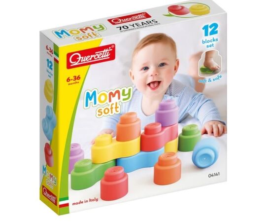 Мягкий конструктор от бренда Quercetti