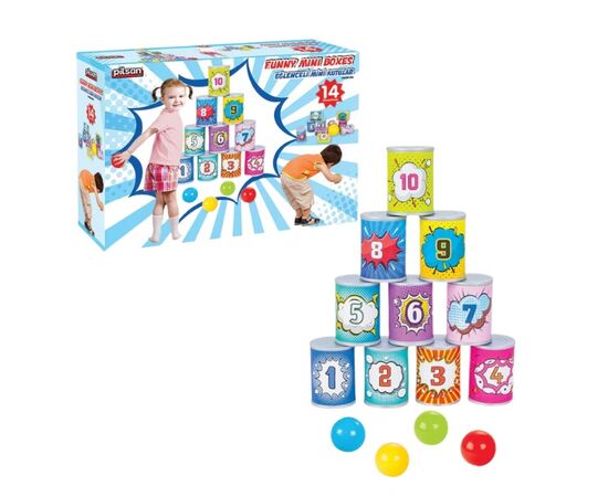 Игра «Funny mini boxes» от бренда Pilsan