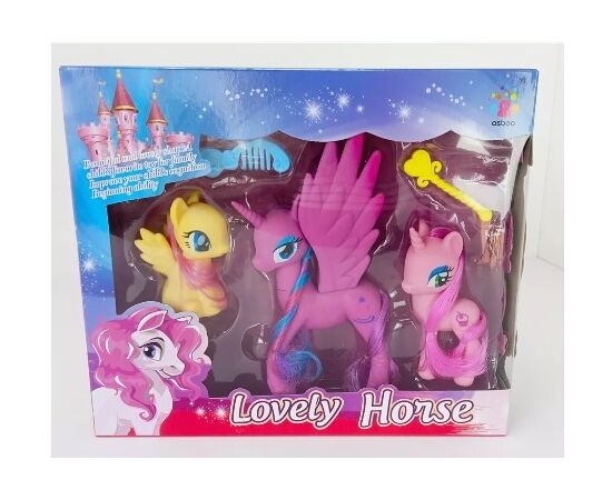 Игровой набор "Lovely Horce" с аксессуарами