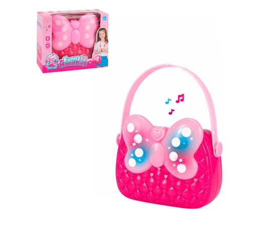 Детская сумочка с музыкой и светом