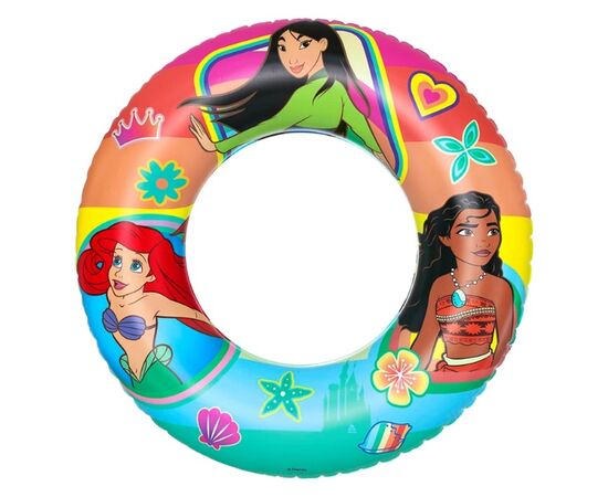 Надувной круг D56см "Disney Princess" 3+, от бренда Bestway