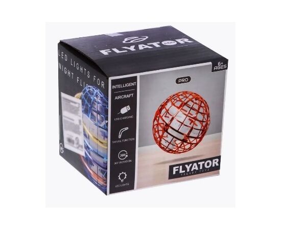 Летающий шар, спиннер-бумеранг со светом Летающий шар, спиннер-бумеранг со светом