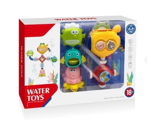 Набор для купания "Водяной лабиринт" от бренда Huanger