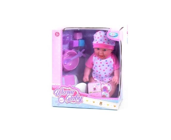 Интерактивный пупс с аксессуарами от бренда Warb Baby