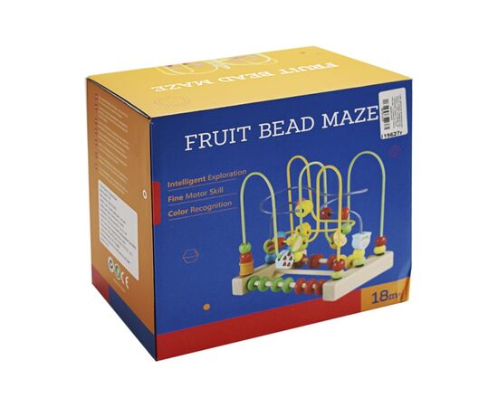 Пальчиковый лабиринт "Фрукты"