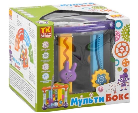 Развивающая игрушка "Мультибокс" от бренда TK Group
