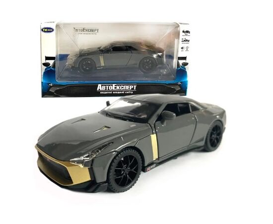 1:32 Металлическая машинка Nissan GT-R 50 от бренда АвтоЭксперт
