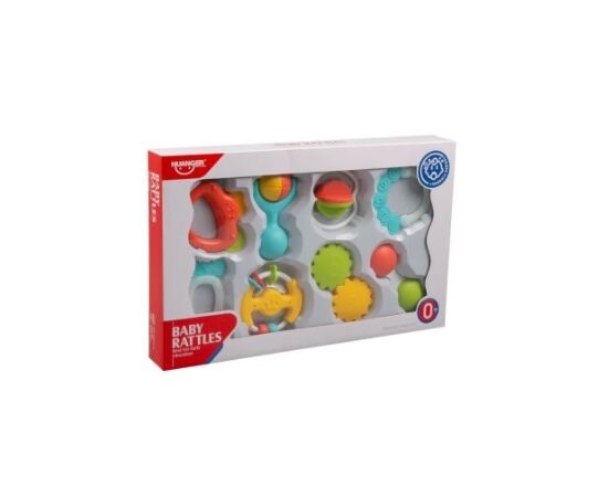 Набор погремушек-прорезывателей от бренда Huanger