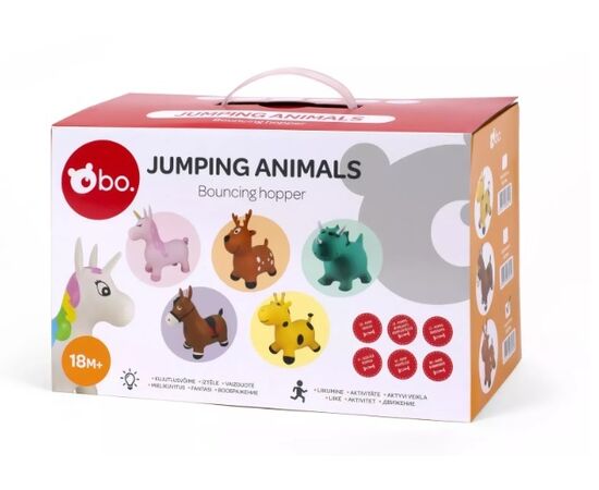 Игрушка-прыгунок "Единорожка"