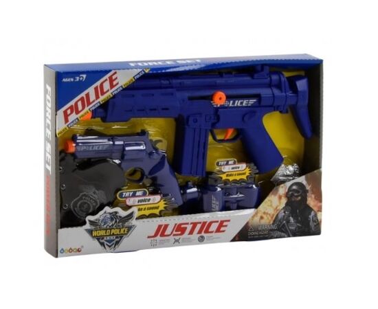 Игровой набор полицейского с аксессуарами