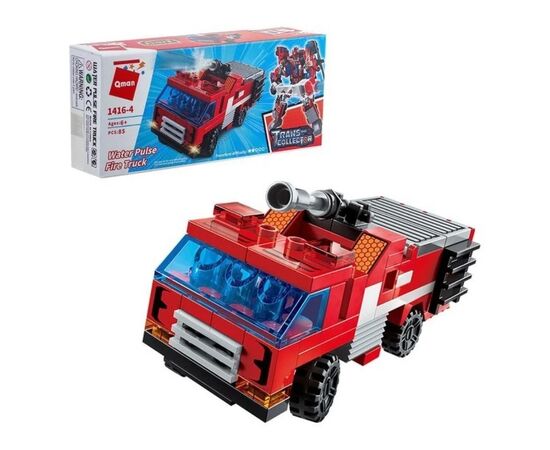 Конструктор "Пожарная машина" от бренда Qman