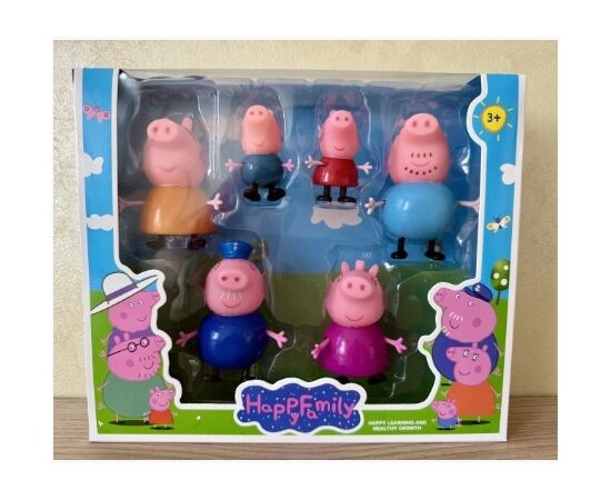 Игровой набор "Семья Свинки Пеппы"