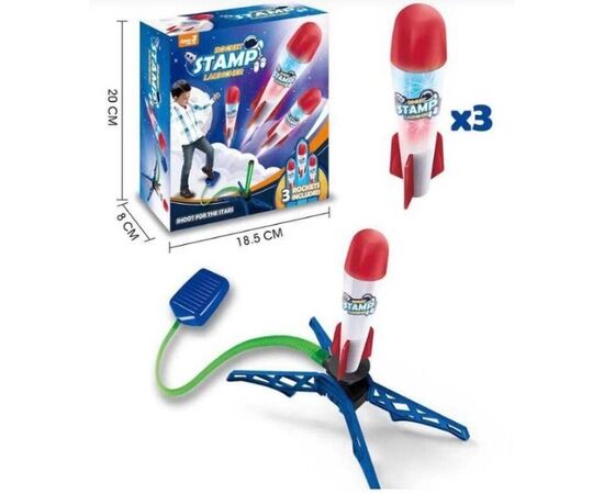Игровой набор "Запускач с ракетами"