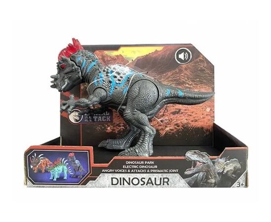 Динозавр-Пахицефалозавр с звуковыми эффектами